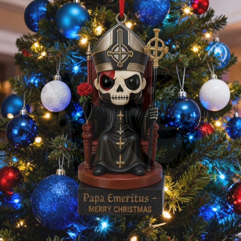 Papa Emeritus Christmas Tree Ornament Papa Emeritus Christmas Tree Ornament