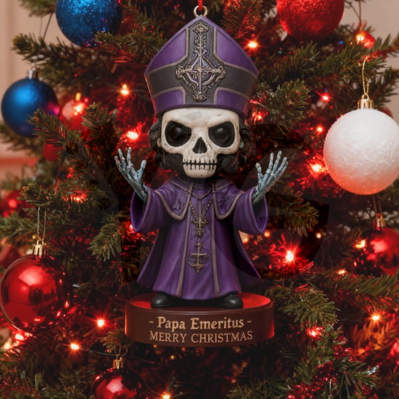 Papa Emeritus Christmas Tree Ornament Papa Emeritus Christmas Tree Ornament