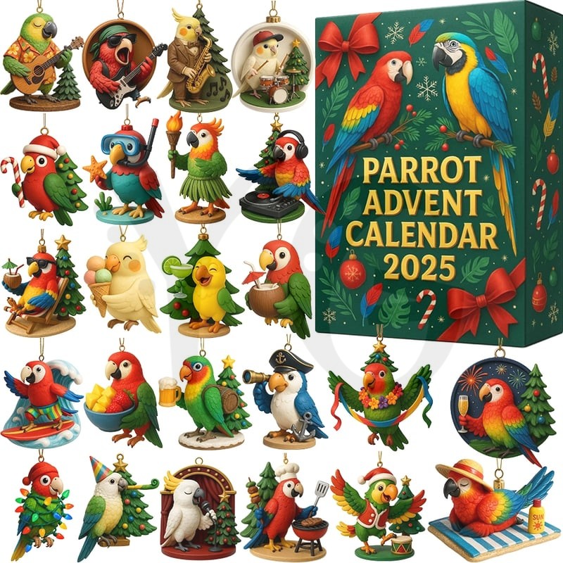 Parrot 2025 Christmas Advent Calendar Parrot 2025 Christmas Advent Calendar