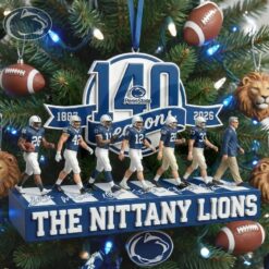 Penn State Nittany Lions Team Pride Special Flat Ornament