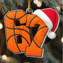 Personalized Six Seven Limited Edition Christmas Ornaments 3