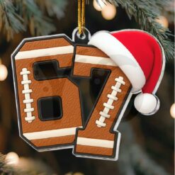 Personalized Six Seven Limited Edition Christmas Ornaments 4