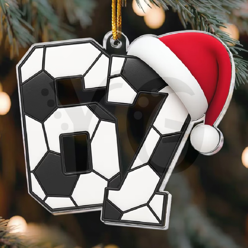 Personalized Six Seven Limited Edition Christmas Ornaments Personalized Six Seven Limited Edition Christmas Ornaments