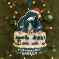 Philadelphia Eagles Cute Gnome Special Ornament