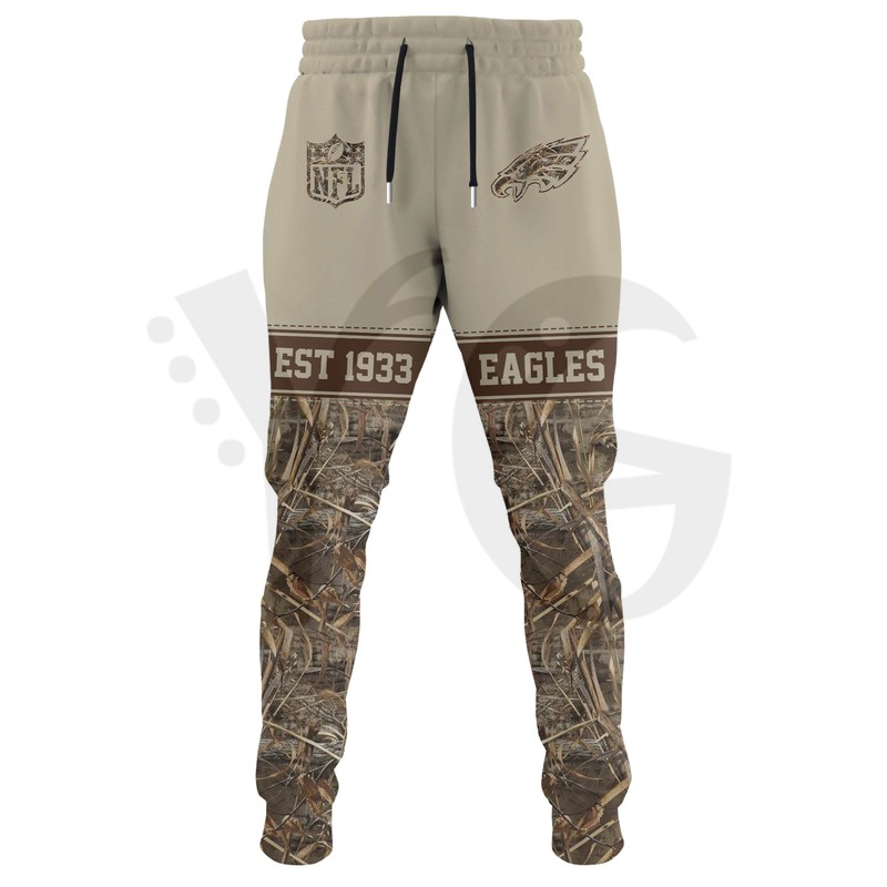 Philadelphia Eagles Deer Hunting Personalized Hoodie Philadelphia Eagles Deer Hunting Personalized Hoodie