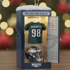Philadelphia Eagles Star Lockers Special Ornament 3