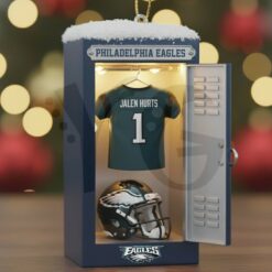 Philadelphia Eagles Star Lockers Special Ornament 5