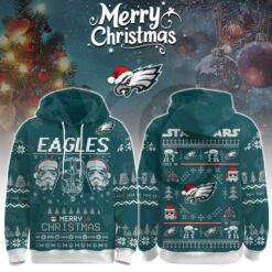 Philadelphia Eagles Star Wars x Merry Christmas 2025 Limited Hoodie Philadelphia Eagles Star Wars x Merry Christmas 2025 Limited Hoodie