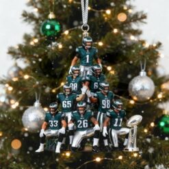 Philadelphia Eagles Victory Team Special Edition Ornaments Philadelphia Eagles Victory Team Special Edition Ornaments