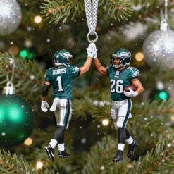 Philadelphia Eagles Victory Team Special Edition Ornaments
