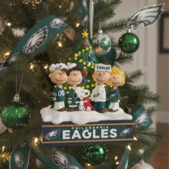 Philadelphia Eagles x Peanuts Special Edition Christmas Ornament
