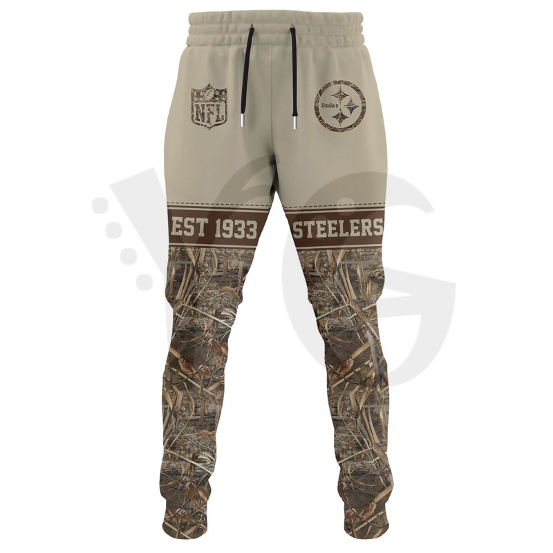 Pittsburgh Steelers Deer Hunting Personalized Hoodie Pittsburgh Steelers Deer Hunting Personalized Hoodie