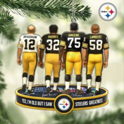 Pittsburgh Steelers Greatness Special Ornament