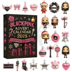 Premium Edition BlackPink Cute Christmas Edition Advent Calendar Premium Edition BlackPink Cute Christmas Edition Advent Calendar