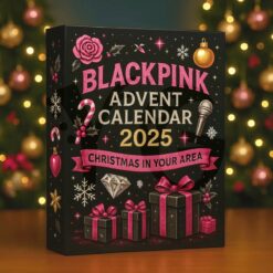 Premium Edition BlackPink Cute Christmas Edition Advent Calendar