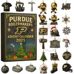 Purdue Boilermakers Limited Edition Christmas Advent Calendar Purdue Boilermakers Limited Edition Christmas Advent Calendar