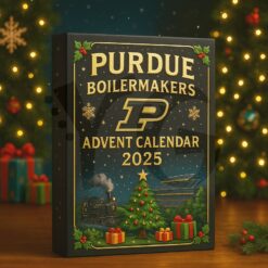 Purdue Boilermakers Limited Edition Christmas Advent Calendar