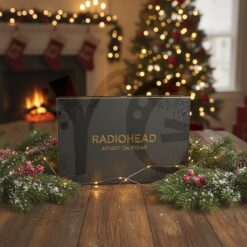 Radiohead Limited Edition Christmas Advent Calendar Radiohead Limited Edition Christmas Advent Calendar