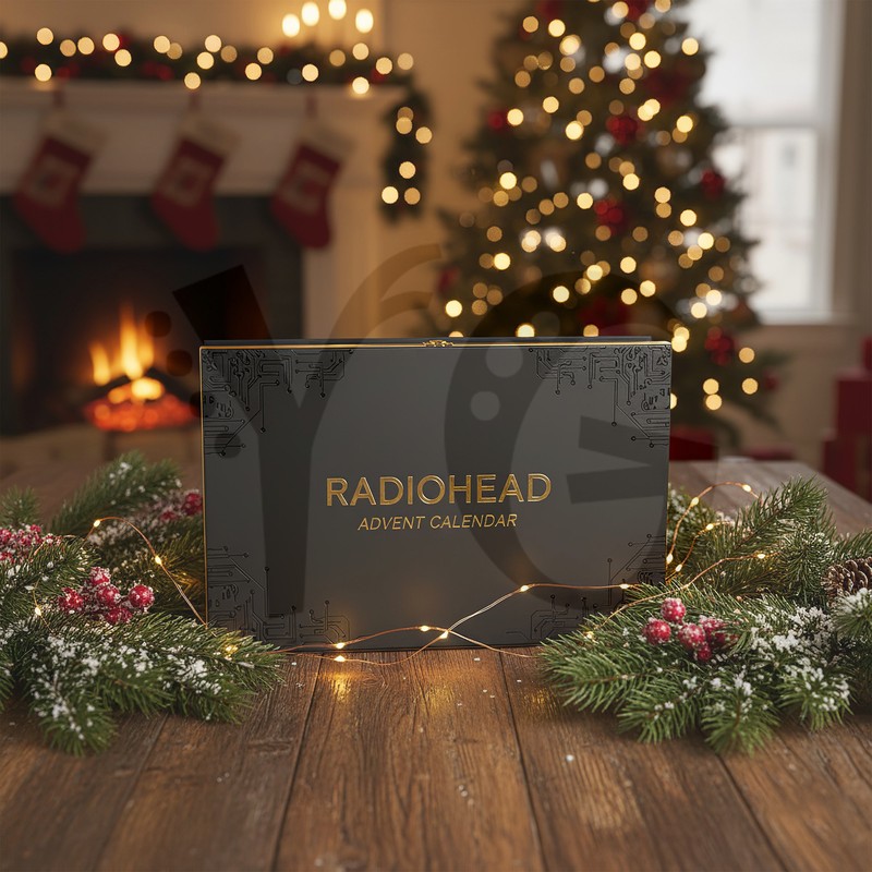 Radiohead Limited Edition Christmas Advent Calendar Radiohead Limited Edition Christmas Advent Calendar