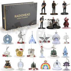 Radiohead Limited Edition Christmas Advent Calendar