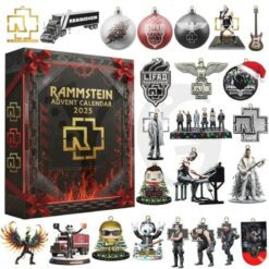 Rammstein Limited Edition Christmas Advent Calendar