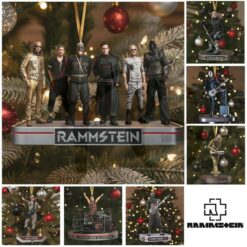 Rammstein Limited Edition Christmas Ornaments