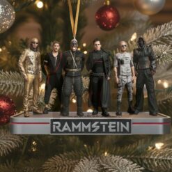 Rammstein Limited Edition Christmas Ornaments