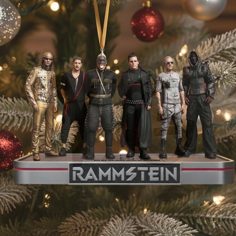 Rammstein Limited Edition Christmas Ornaments Rammstein Limited Edition Christmas Ornaments