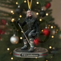 Rammstein Limited Edition Christmas Ornaments 3