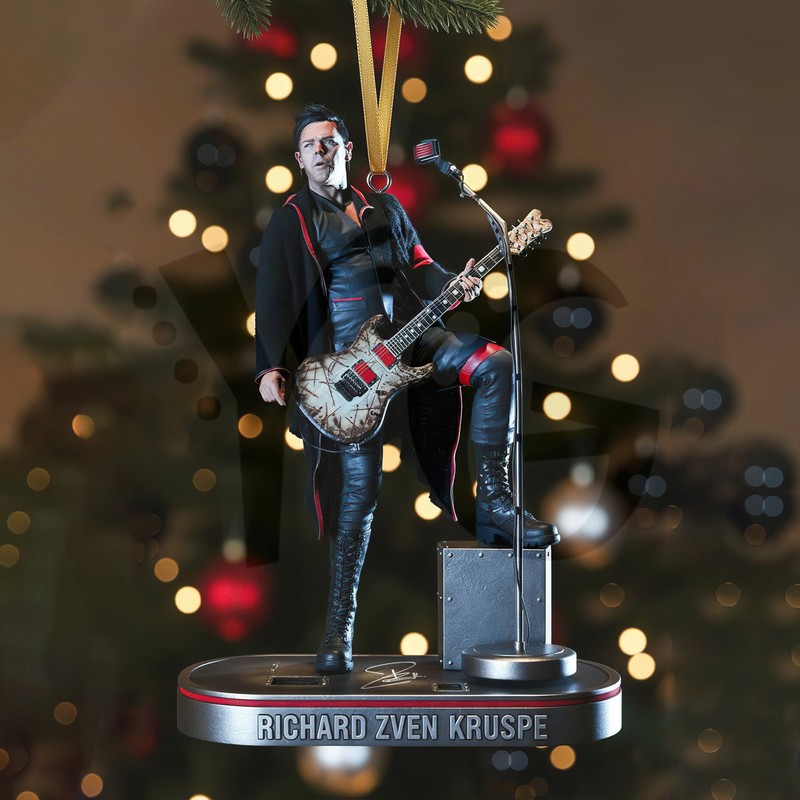 Rammstein Limited Edition Christmas Ornaments Rammstein Limited Edition Christmas Ornaments