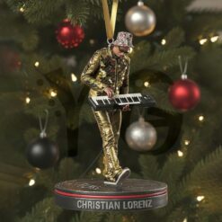 Rammstein Limited Edition Christmas Ornaments 5