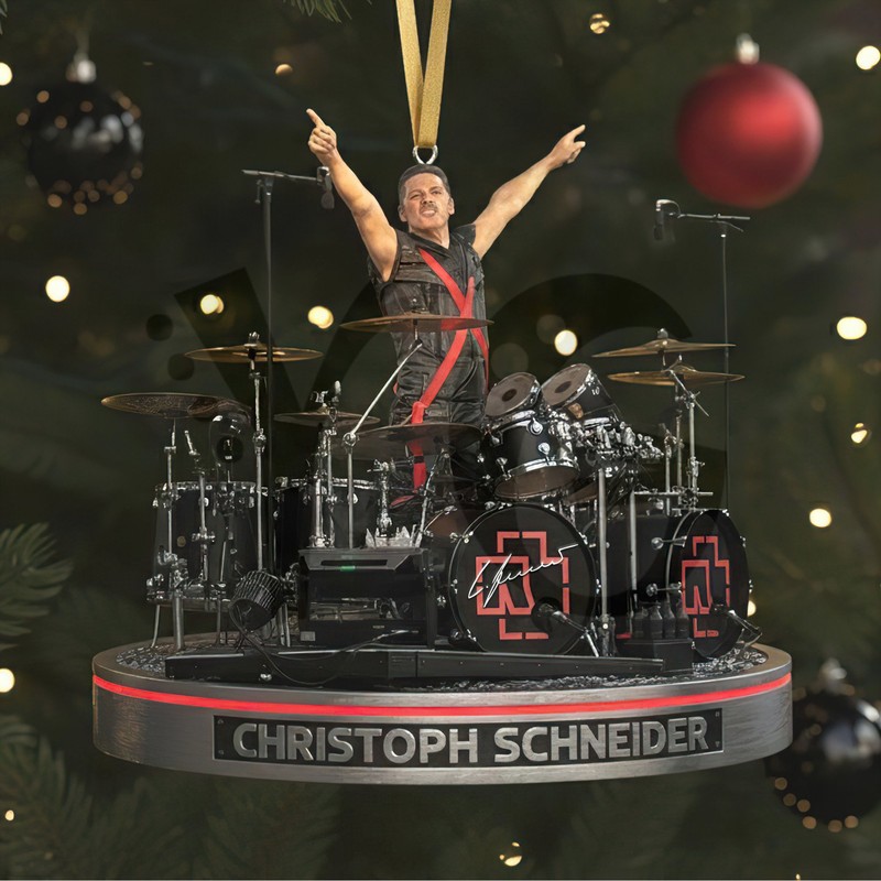 Rammstein Limited Edition Christmas Ornaments Rammstein Limited Edition Christmas Ornaments