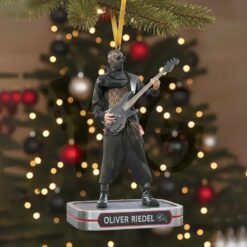 Rammstein Limited Edition Christmas Ornaments 8