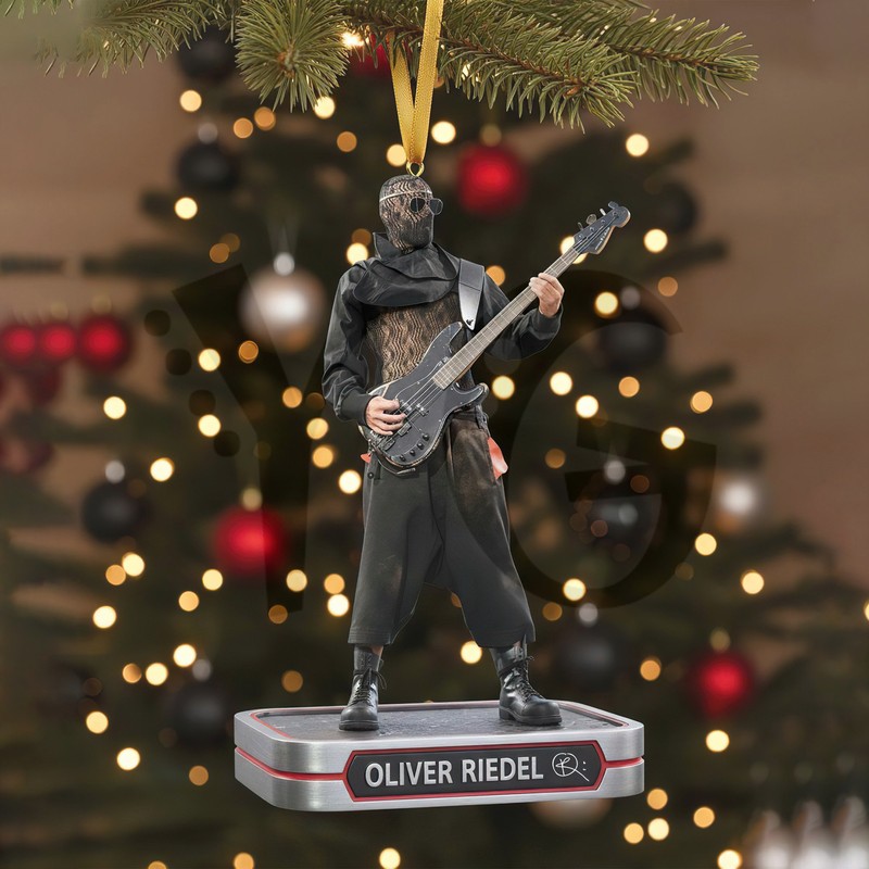 Rammstein Limited Edition Christmas Ornaments Rammstein Limited Edition Christmas Ornaments