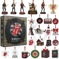 Rolling Stones 2025 Limited Edition Christmas Advent Calendar