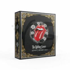Rolling Stones 2025 Limited Edition Christmas Advent Calendar 3