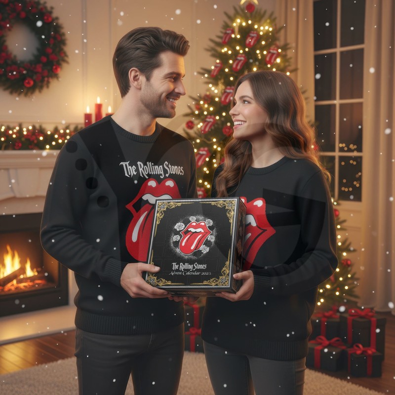 Rolling Stones 2025 Limited Edition Christmas Advent Calendar Rolling Stones 2025 Limited Edition Christmas Advent Calendar