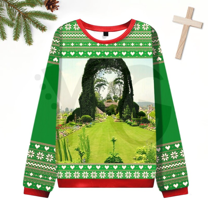 Sacred Garden With Jesus 2026 Limited Edition Sweater Sacred Garden With Jesus 2026 Limited Edition Sweater