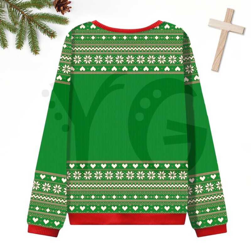 Sacred Garden With Jesus 2026 Limited Edition Sweater Sacred Garden With Jesus 2026 Limited Edition Sweater