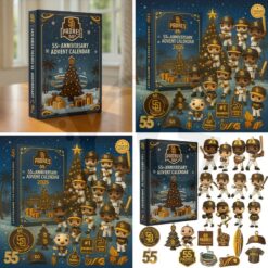 San Diego Padres 55th Anniversary Advent Calendar San Diego Padres 55th Anniversary Advent Calendar