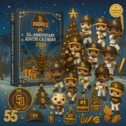 San Diego Padres 55th Anniversary Advent Calendar
