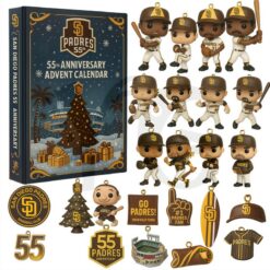 San Diego Padres 55th Anniversary Advent Calendar 3