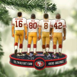San Francisco 49ers Greatness Special Ornament