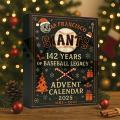 San Francisco Giants 142nd Anniversary Advent Calendar