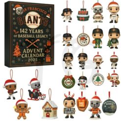 San Francisco Giants 142nd Anniversary Advent Calendar