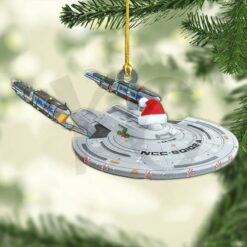 Star Trek Merry Christmas Special Edition Acrylic Ornaments 2