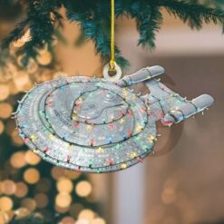 Star Trek Merry Christmas Special Edition Acrylic Ornaments 3