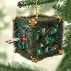 Star Trek Merry Christmas Special Edition Acrylic Ornaments 4