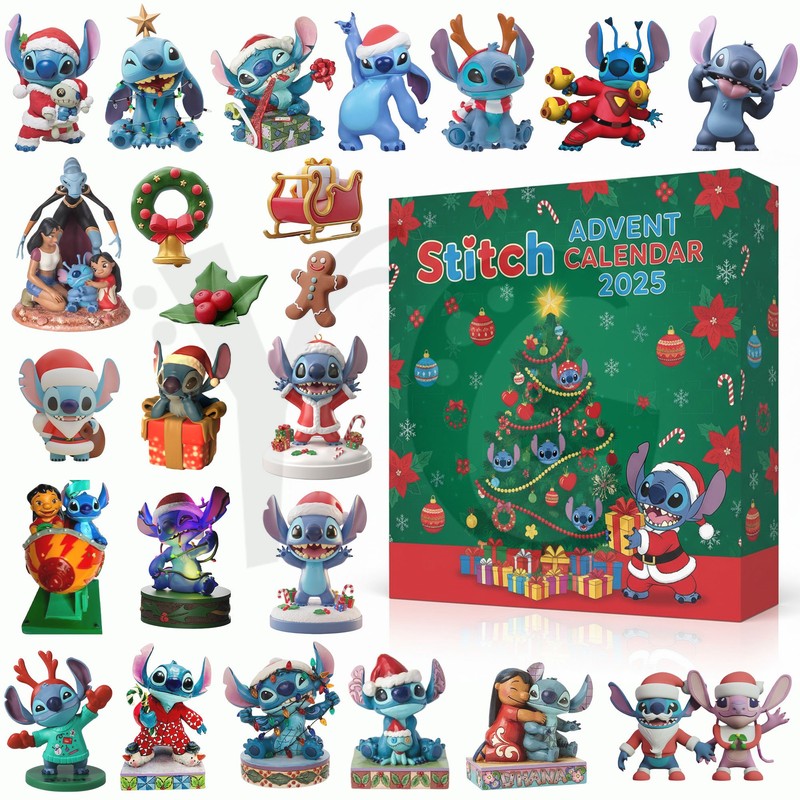 Stitch Christmas Holiday Advent Calendar Stitch Christmas Holiday Advent Calendar