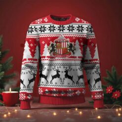 Sunderland EPL 2025 Christmas Special Edition Ugly Sweater